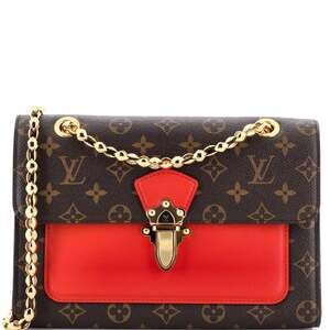 Louis Vuitton Victoire Handbag Canvas #203072L24B